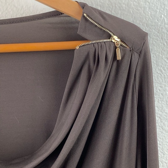 MaxMara Tops - Beautiful Chocolate Brown Max Mara Blouse